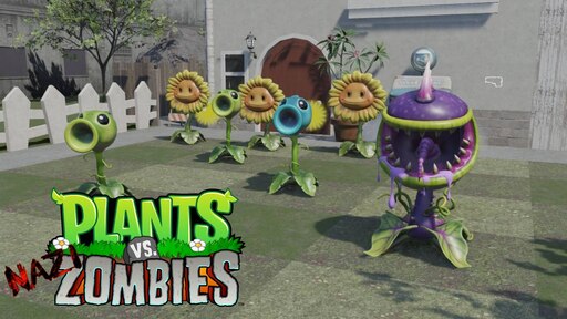 Steam Workshop::Plants vs. Nazi Zombies